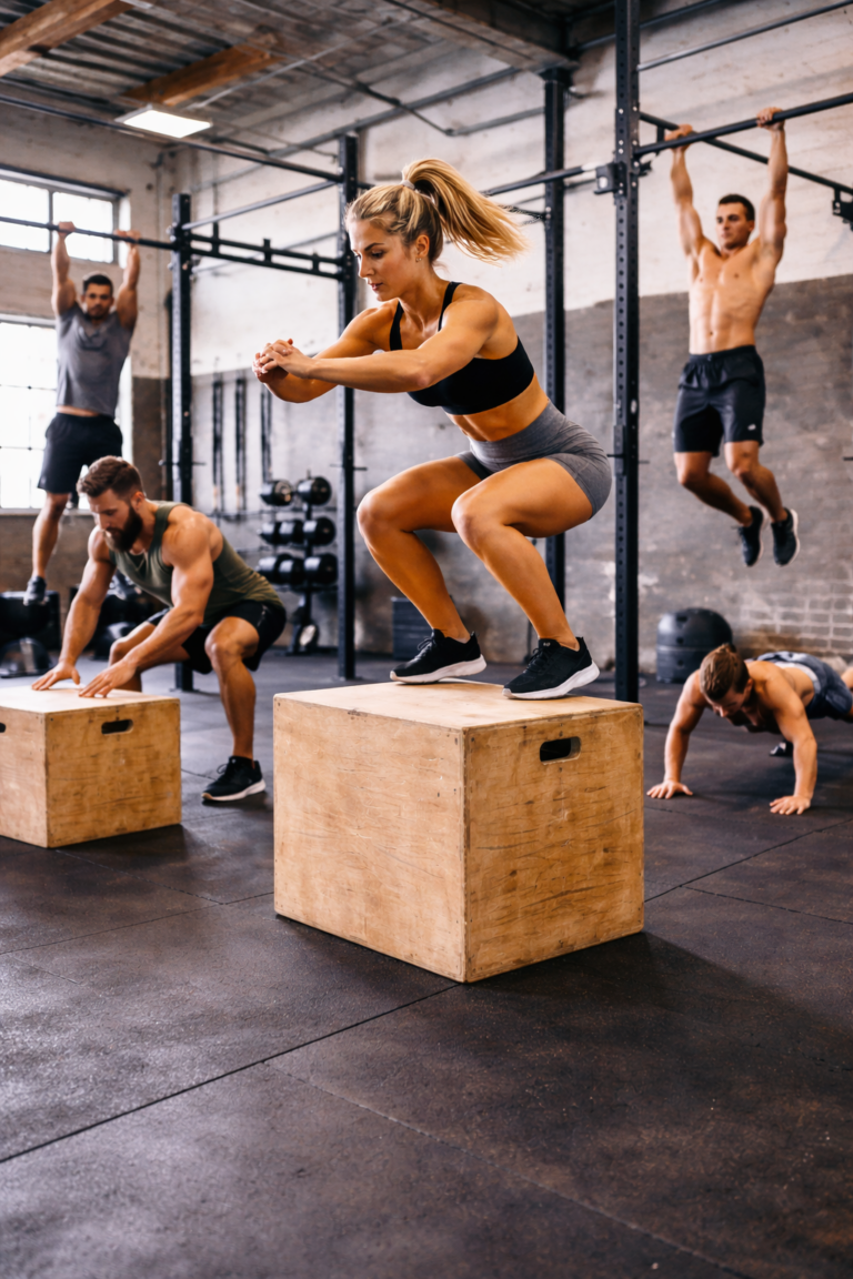 Beneficios de hacer CrossFit