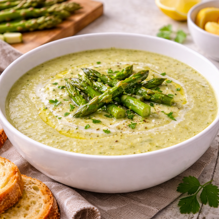 Crema de espárragos: receta, beneficios y consejos