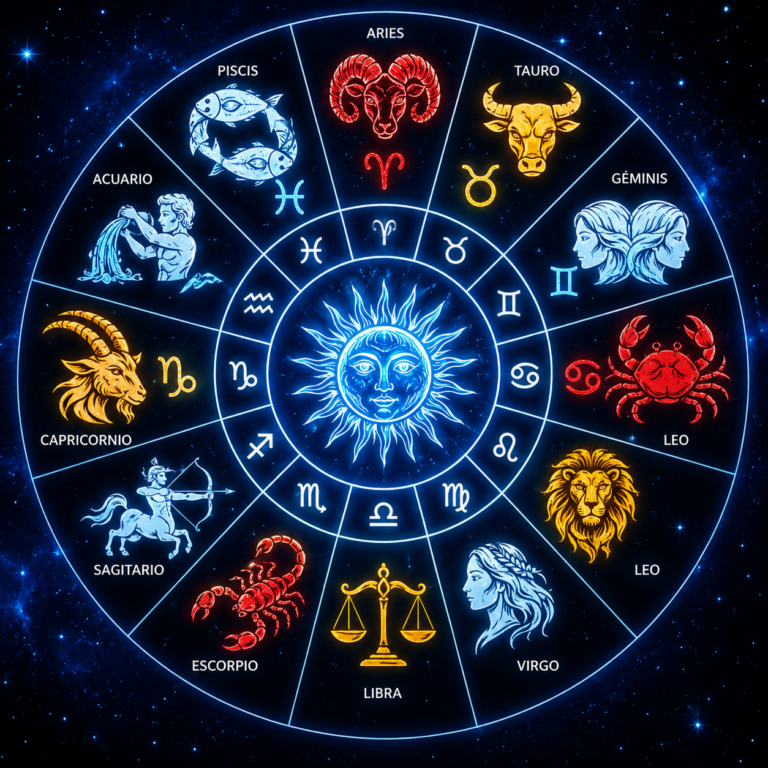 Entra y conecta con tu energía zodiacal