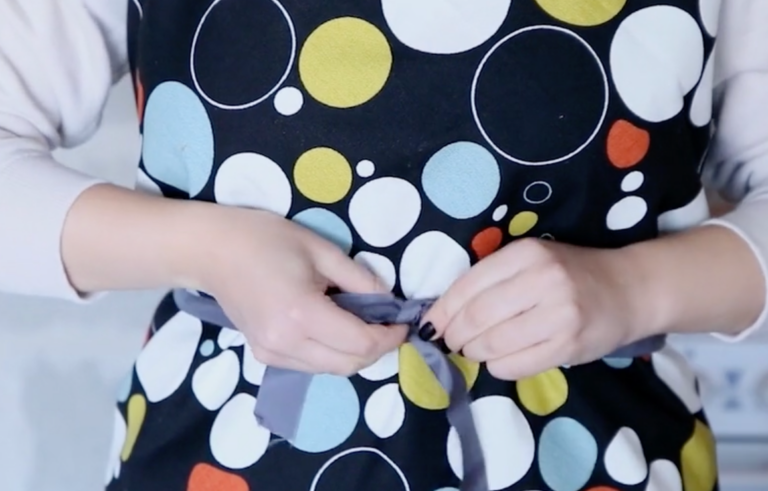 [Grandes Ideas] Delantal sin costuras