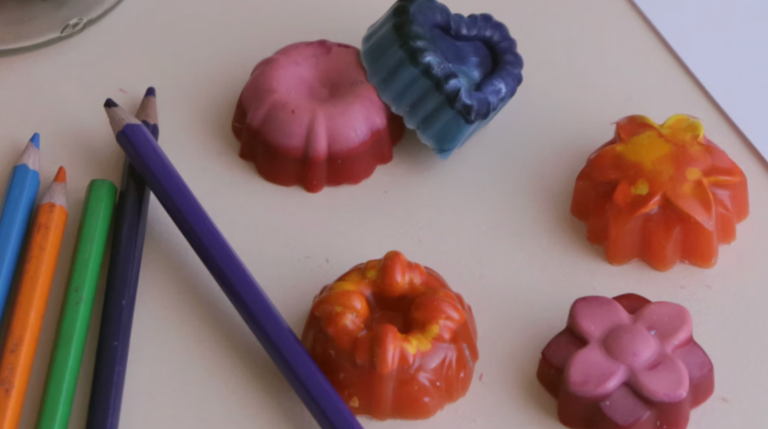 [Recicla] Dale vida y color a esos crayones olvidados